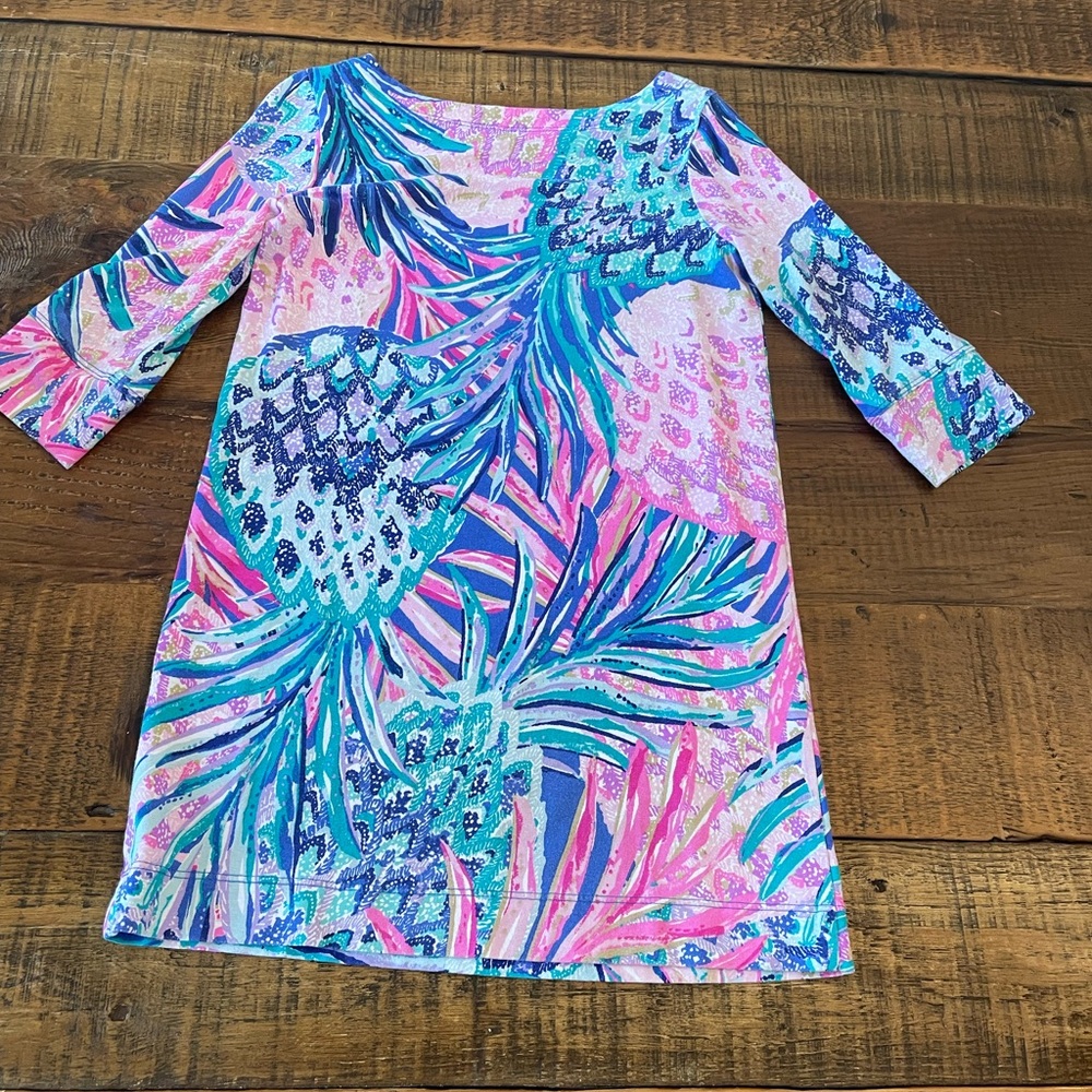 Lilly Pulitzer cotton dress
